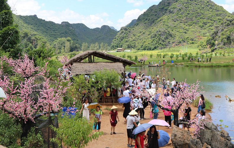 《三生三世十里桃花》拍摄地。